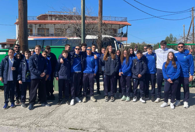 Ναυτικός Όμιλος Κορίνθου: Έτοιμος ο ΝΟΚ για τη Στουτγάρδη με 28 αθλητές – Αναχώρησε για τη νέα πρόκληση η ομάδα